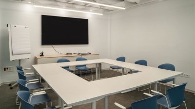 Coworking Digital sala de reuniones