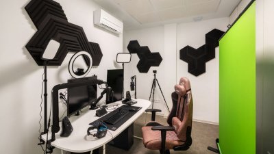 Zona de streaming Coworking Digital