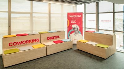 Coworking corner