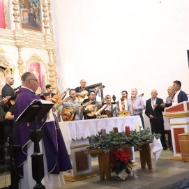 Emotiva la despedida de José Cabrera, fundador del Grupo Tiagua