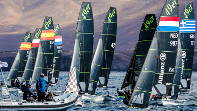  Lanzarote International Regatta 2025