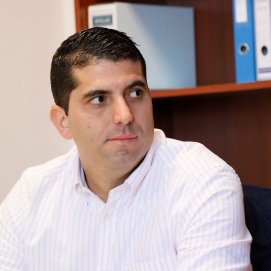 El consejero del Grupo Socialista en el Cabildo de Lanzarote Benjamín Perdomo. Foto: PSOE.
