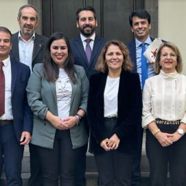 Parlamentarios del Grupo Socialista por Lanzarote y Fuerteventura. Foto: PSOE.