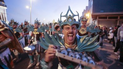 Pregón del Carnaval de Arrecife 2025 (Fotos: Juan Mateos)