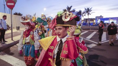 Pregón del Carnaval de Arrecife 2025 (Fotos: Juan Mateos)