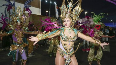 Pregón del Carnaval de Arrecife 2025 (Fotos: Juan Mateos)