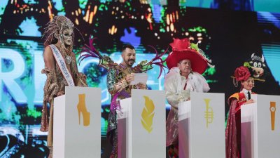 Pregón del Carnaval de Arrecife 2025 (Fotos: Juan Mateos)