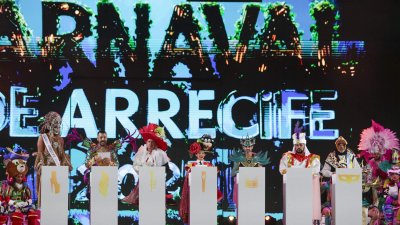 Pregón del Carnaval de Arrecife 2025 (Fotos: Juan Mateos)