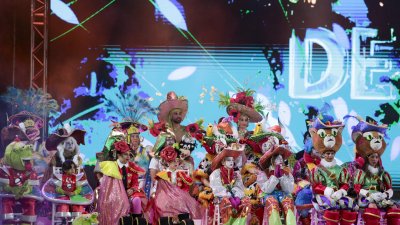 Pregón del Carnaval de Arrecife 2025 (Fotos: Juan Mateos)