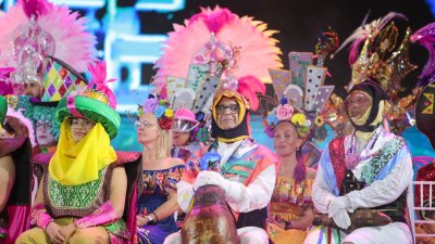 Pregón del Carnaval de Arrecife 2025 (Fotos: Juan Mateos)