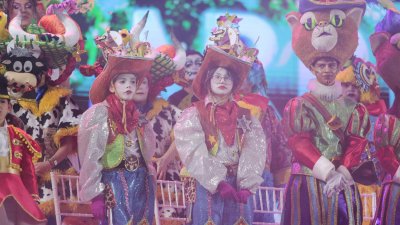 Pregón del Carnaval de Arrecife 2025 (Fotos: Juan Mateos)