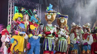 Pregón del Carnaval de Arrecife 2025 (Fotos: Juan Mateos)