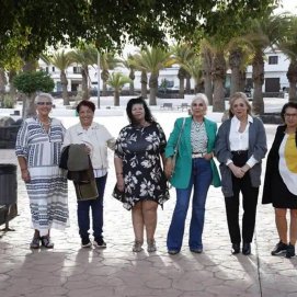 Las seis mujeres que forman parte de la asociación