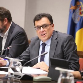 El consejero de Política Territorial, Manuel Miranda