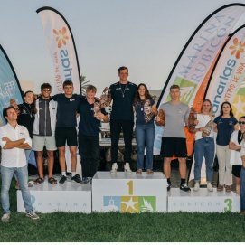 Podium Lanzarote iQFOiL Games