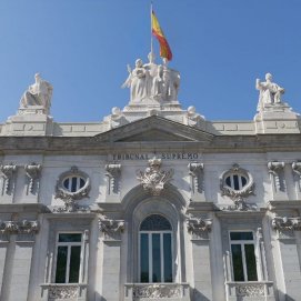 Sede del Tribunal Supremo. Alojamientos extrahoteleros.