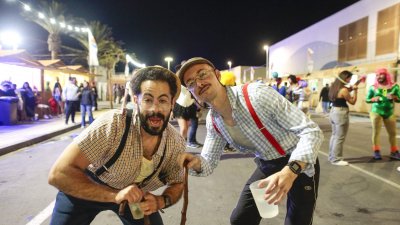 Primer día de Carnaval de Día en Arrecife, 2025 (Fotos: Juan Mateos)