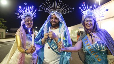 Primer día de Carnaval de Día en Arrecife, 2025 (Fotos: Juan Mateos)