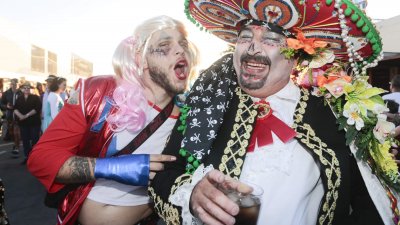 Primer día de Carnaval de Día en Arrecife, 2025 (Fotos: Juan Mateos)