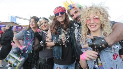 Primer día de Carnaval de Día en Arrecife, 2025 (Fotos: Juan Mateos)