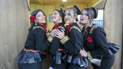 Primer día de Carnaval de Día en Arrecife, 2025 (Fotos: Juan Mateos)