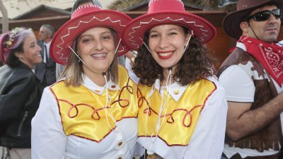 Primer día de Carnaval de Día en Arrecife, 2025 (Fotos: Juan Mateos)