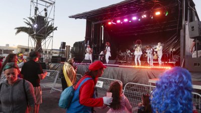 Primer día de Carnaval de Día en Arrecife, 2025 (Fotos: Juan Mateos)