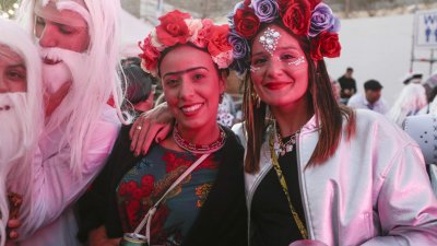 Primer día de Carnaval de Día en Arrecife, 2025 (Fotos: Juan Mateos)