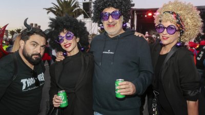 Primer día de Carnaval de Día en Arrecife, 2025 (Fotos: Juan Mateos)