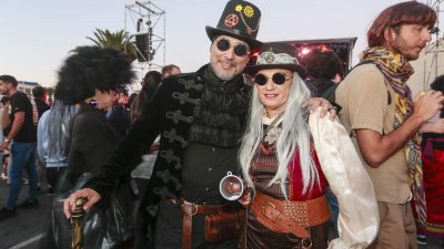 Primer día de Carnaval de Día en Arrecife, 2025 (Fotos: Juan Mateos)