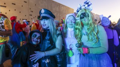 Primer día de Carnaval de Día en Arrecife, 2025 (Fotos: Juan Mateos)