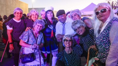 Primer día de Carnaval de Día en Arrecife, 2025 (Fotos: Juan Mateos)