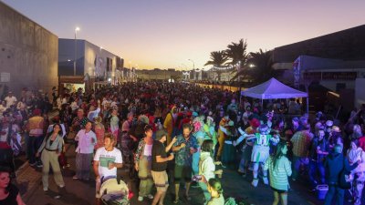 Primer día de Carnaval de Día en Arrecife, 2025 (Fotos: Juan Mateos)