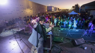 Primer día de Carnaval de Día en Arrecife, 2025 (Fotos: Juan Mateos)