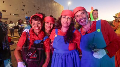 Primer día de Carnaval de Día en Arrecife, 2025 (Fotos: Juan Mateos)