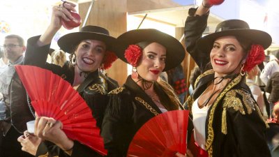 Primer día de Carnaval de Día en Arrecife, 2025 (Fotos: Juan Mateos)