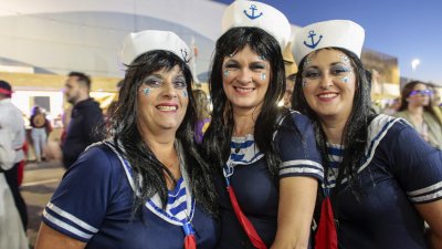 Primer día de Carnaval de Día en Arrecife, 2025 (Fotos: Juan Mateos)
