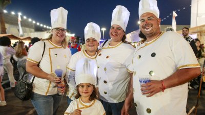 Primer día de Carnaval de Día en Arrecife, 2025 (Fotos: Juan Mateos)