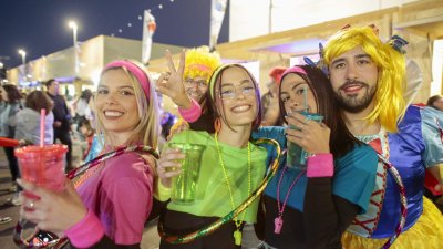 Primer día de Carnaval de Día en Arrecife, 2025 (Fotos: Juan Mateos)