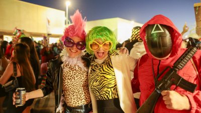 Primer día de Carnaval de Día en Arrecife, 2025 (Fotos: Juan Mateos)