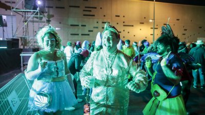 Primer día de Carnaval de Día en Arrecife, 2025 (Fotos: Juan Mateos)