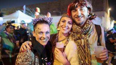 Primer día de Carnaval de Día en Arrecife, 2025 (Fotos: Juan Mateos)