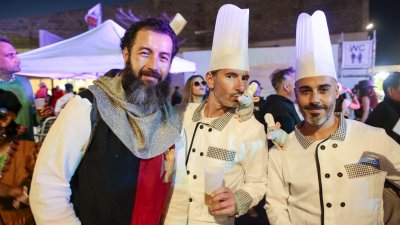 Primer día de Carnaval de Día en Arrecife, 2025 (Fotos: Juan Mateos)