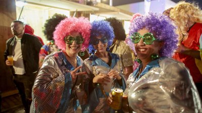 Primer día de Carnaval de Día en Arrecife, 2025 (Fotos: Juan Mateos)