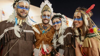 Primer día de Carnaval de Día en Arrecife, 2025 (Fotos: Juan Mateos)