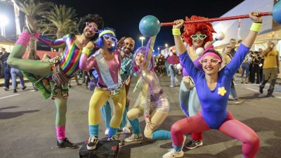 Primer día de Carnaval de Día en Arrecife, 2025 (Fotos: Juan Mateos)