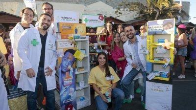 Primer día de Carnaval de Día en Arrecife, 2025 (Fotos: Juan Mateos)