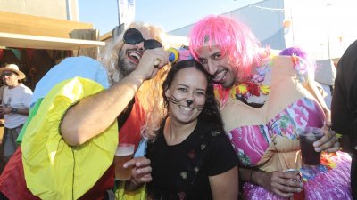 Primer día de Carnaval de Día en Arrecife, 2025 (Fotos: Juan Mateos)