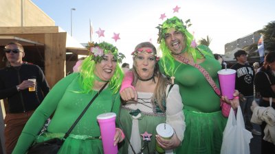 Primer día de Carnaval de Día en Arrecife, 2025 (Fotos: Juan Mateos)