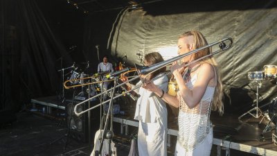 Primer día de Carnaval de Día en Arrecife, 2025 (Fotos: Juan Mateos)